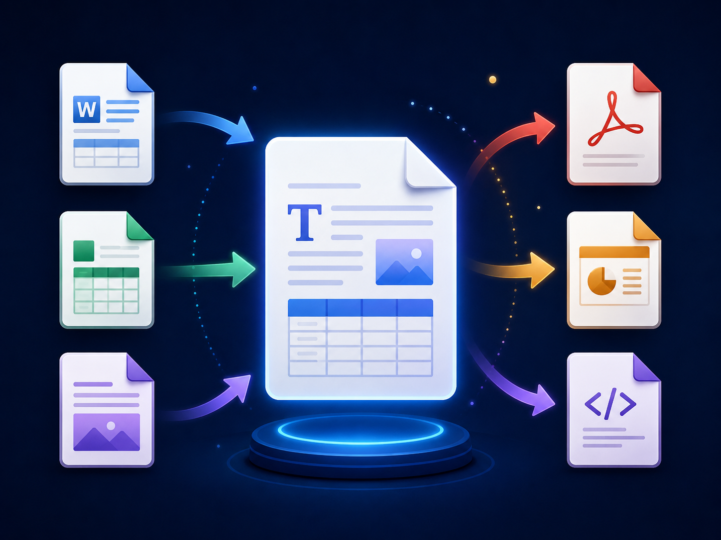 Document conversion