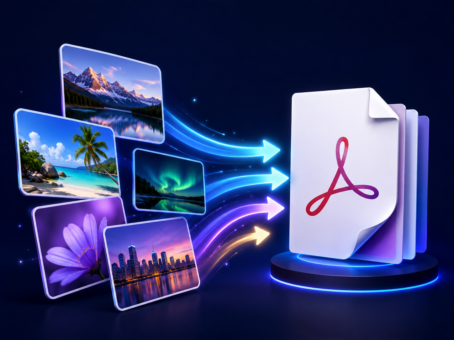 Images to PDF