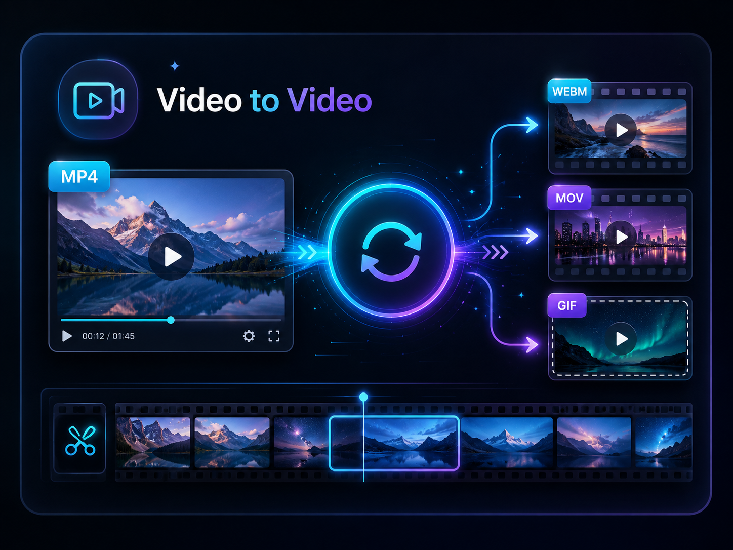 Video to video